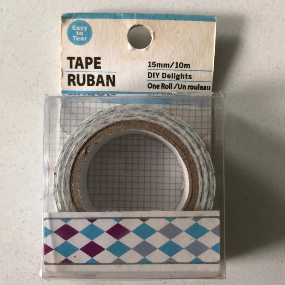 Decorating Scrapbook DIY Crafting Tape Set of 3